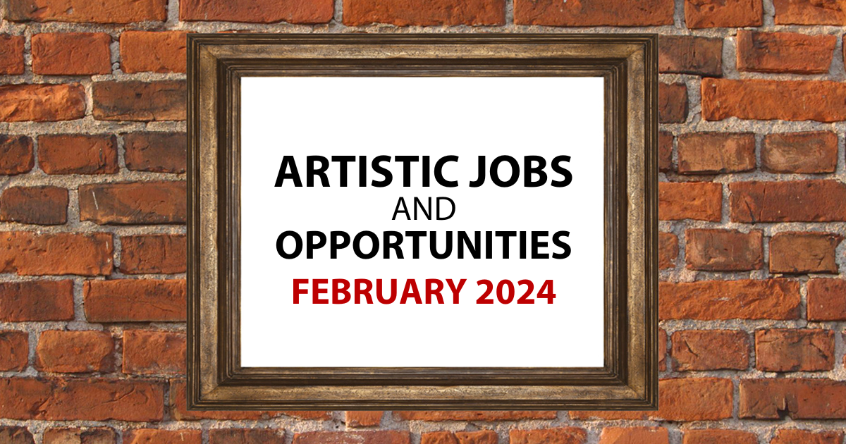 Job Listing Round Up February 2024 Greater Pittsburgh Arts Council   February 2024 Jobs Template   Website Share 